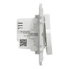 Wiser Odace - bouton poussoir - 10A - zigbee - blanc - S520530W Schneider Electric