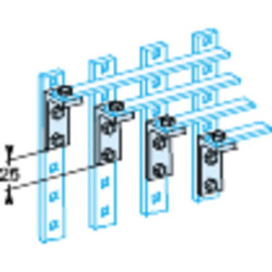 Equ. Cu pour li. JdB fond 250A - LVS04190 Schneider Electric