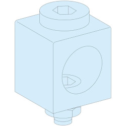 Linergy BS - 4 connecteurs câble 250 à 185 mm2 - LVS07052 Schneider Electric