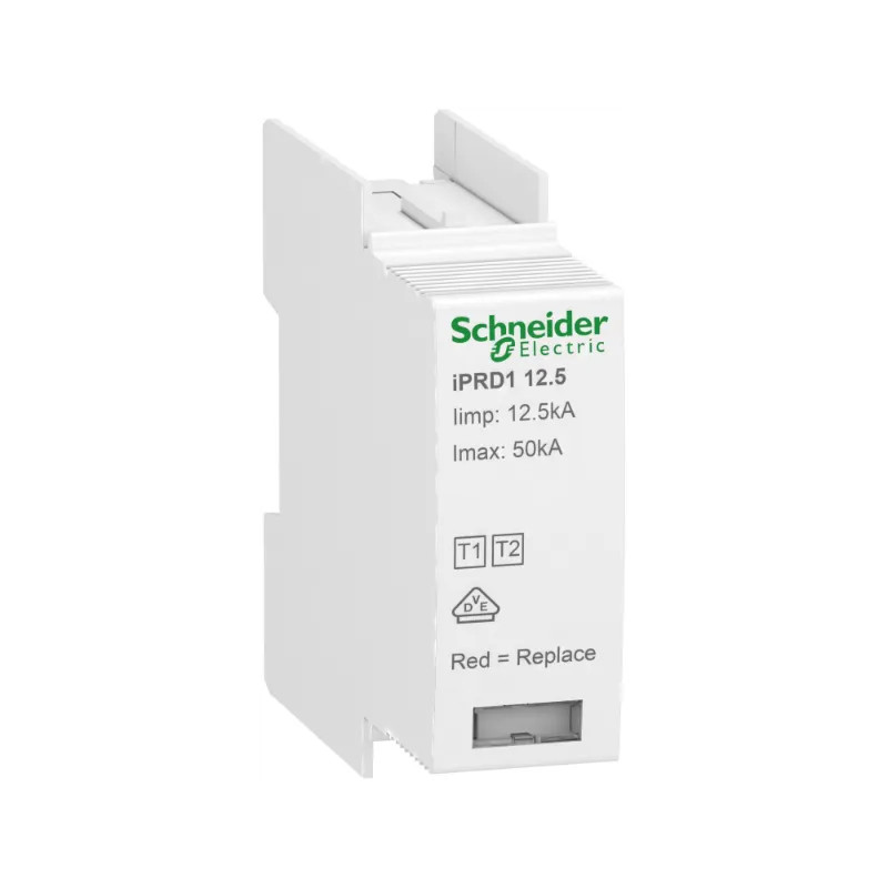 Acti9 - Cartouche de rechange - Parafoudre iPRD1 12,5r - 350V - L/N - A9L16082 Schneider Electric