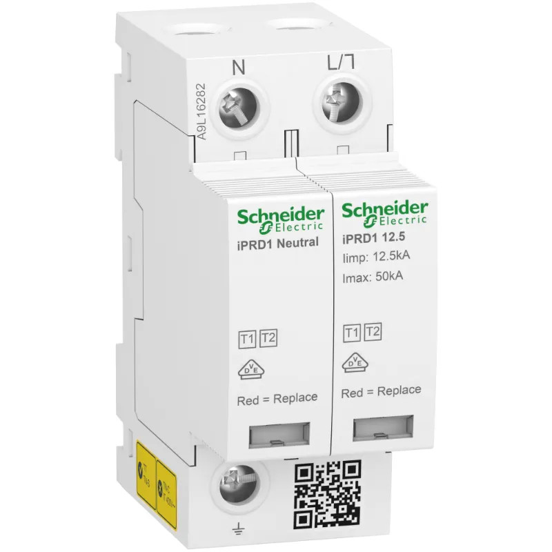 iPRD1 12,5r Paraf 1PN déb. T1 - A9L16282 Schneider Electric