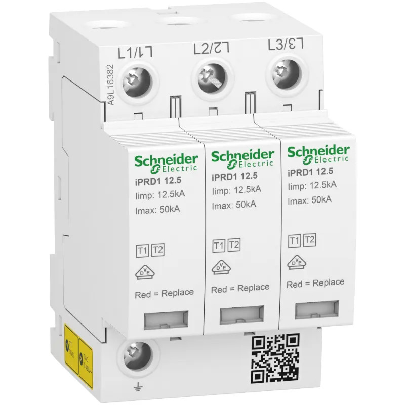PRD1 12,5r Paraf i3P débro T1 - A9L16382 Schneider Electric