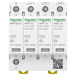 iPRD1 12,5r Paraf 3PN débro T1 - A9L16482 Schneider Electric