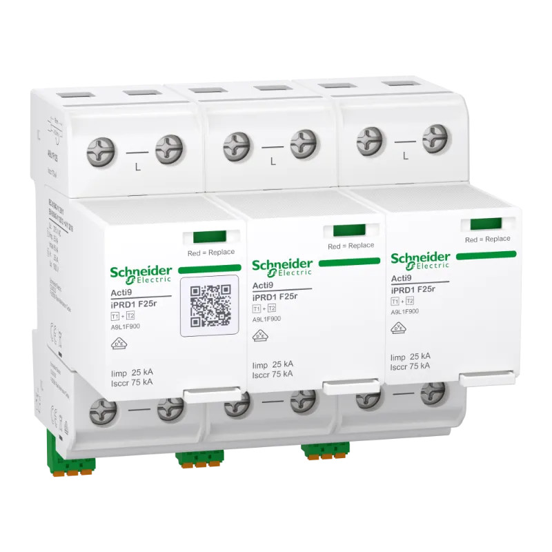 Acti9 IPRD1 F25r T1+2 3P - A9L1F325 Schneider Electric