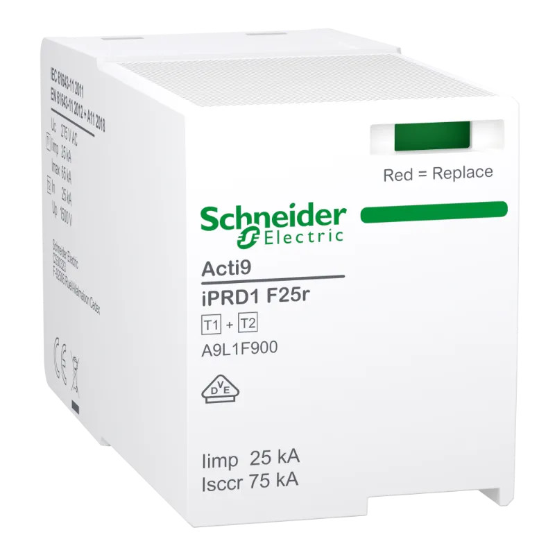 Acti9 IPRD1 F25r Cart Phase - A9L1F900 Schneider Electric