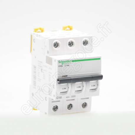 Circuit Breakers iC60  - A9F94302 - IC60L DISJ 3P 2A C