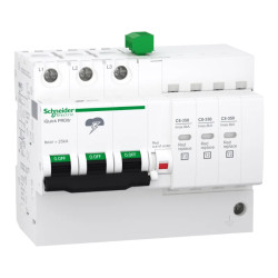 Acti9 - ParafoudreiQuick PRD8r - 3P avec report de signalisation - A9L16299 Schneider Electric