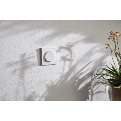 Wiser Odace - bouton poussoir - 10A - zigbee - blanc - S520530W Schneider Electric