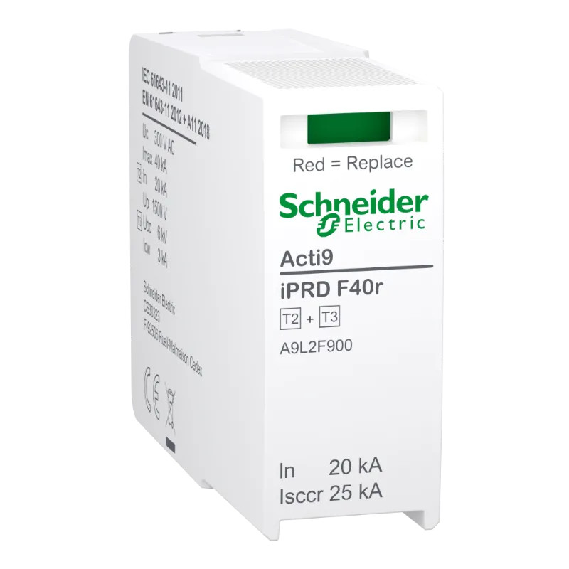 ACTI9  Cart IPRD F40r Phase - A9L2F900 Schneider Electric