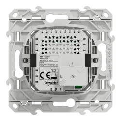 Odace - répéteur wifi - 300Mb/s 2.4 GHz - 2 mod - bornier vis - blanc - S520465 Schneider Electric