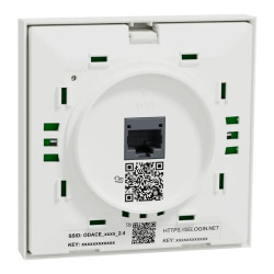 Odace Pt acces WiFi 5 RJ45 blc - S520491 Schneider Electric