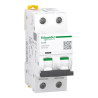 Acti9 iC60N - Disjoncteur - 2P - 20A - Courbe D - 400Vca - 6000A/10kA - A9F75220 Schneider Electric