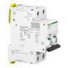 Acti9 iC60N - Disjoncteur - 2P - 50A - Courbe D - 400Vca - 6000A/10kA - A9F75250 Schneider Electric