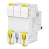 Acti9 iC60N - Disjoncteur - 3P - 25A - Courbe D - 400Vca - 6000A/10kA - A9F75325 Schneider Electric