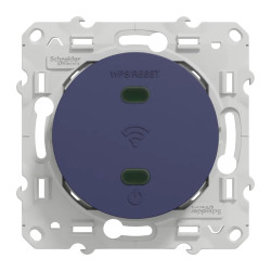 Odace - répéteur wifi- 300Mb/s 2.4 GHz - 2 mod - bornier vis - cobalt - S550465 Schneider Electric