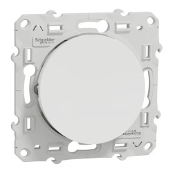Odace - va-et-vient - blanc - 10A - S520204 Schneider Electric