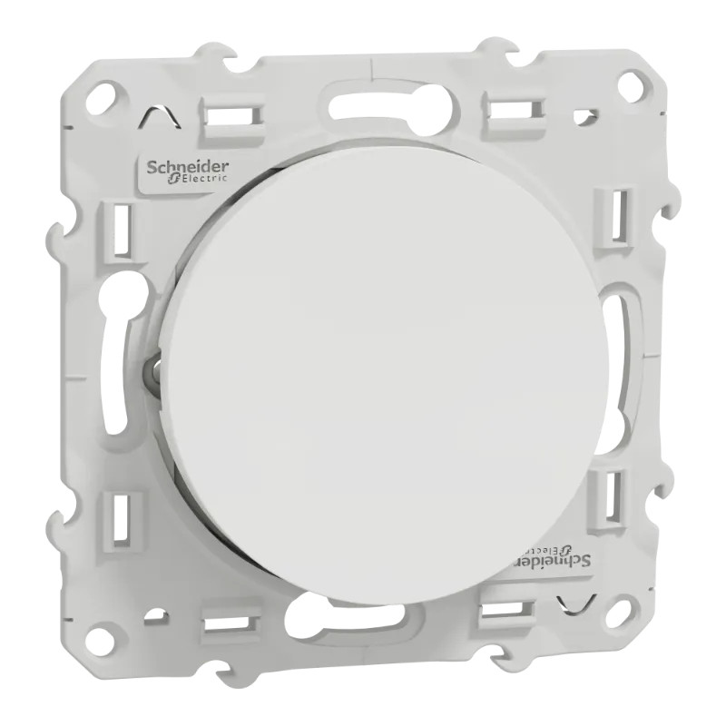 Odace - va-et-vient - blanc - 10A - S520204 Schneider Electric