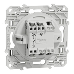 Odace - va-et-vient - blanc - 10A - S520204 Schneider Electric