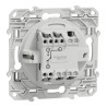 Odace - va-et-vient - blanc - 10A - S520204 Schneider Electric