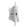 Odace - va-et-vient - blanc - 10A - S520204 Schneider Electric