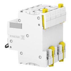 Acti9 iC60N - Disjoncteur - 4P - 10A - Courbe B - 400Vca - 6000A/10kA - A9F76410 Schneider Electric