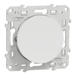 Odace - permutateur - blanc - 10A - S520205 Schneider Electric