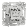 Odace - permutateur - blanc - 10A - S520205 Schneider Electric