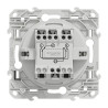 Odace - permutateur - blanc - 10A - S520205 Schneider Electric