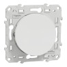 Odace - poussoir - blanc - 10A - S520206 Schneider Electric