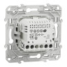 Wiser Odace - bouton poussoir connecté - 10A - zigbee - alu - S530530W Schneider Electric