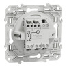 Odace - poussoir - blanc - 10A - S520206 Schneider Electric