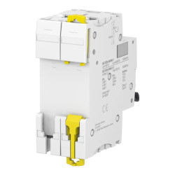 Acti9 iC60N - Disjoncteur - 2P - 6A - Courbe C - 400Vca - 6000A/10kA - A9F77206 Schneider Electric