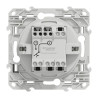 Odace - poussoir - blanc - 10A - S520206 Schneider Electric