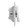 Odace - poussoir - blanc - 10A - S520206 Schneider Electric