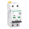 Acti9 iC60N - Disjoncteur - 2P - 32A - Courbe C - 400Vca - 6000A/10kA - A9F77232 Schneider Electric