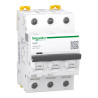 Acti9 iC60N - Disjoncteur - 3P - 50A - Courbe C - 400Vca - 6000A/10kA - A9F77350 Schneider Electric