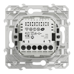 Wiser Odace - bouton poussoir connecté - 10A - zigbee - alu - S530530W Schneider Electric