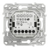 Wiser Odace - bouton poussoir connecté - 10A - zigbee - alu - S530530W Schneider Electric