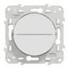 ODACE POUSS 2B BLANC VR - S520207 Schneider Electric