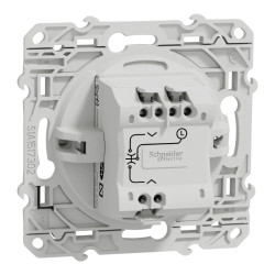 ODACE POUSS 2B BLANC VR - S520207 Schneider Electric