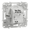 ODACE POUSS 2B BLANC VR - S520207 Schneider Electric