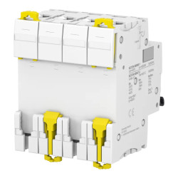 Acti9 iC60N - Disjoncteur - 4P - 20A - Courbe C - 400Vca - 6000A/10kA - A9F77420 Schneider Electric