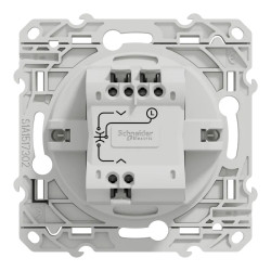 ODACE POUSS 2B BLANC VR - S520207 Schneider Electric