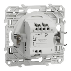 ODACE INTER VR 3B BLC VIS - S520208 Schneider Electric