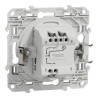 ODACE INTER VR 3B BLC VIS - S520208 Schneider Electric