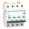 Acti9 iC60H - Disjoncteur - 4P - 50A - Courbe C - 400Vca - 10000A/15kA - A9F87450 Schneider Electric