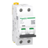 Acti9 iC60L - Disjoncteur - 2P - 20A - Courbe Z - 400Vac - 15000A/25kA - A9F92220 Schneider Electric