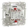Odace - double va-et-vient - blanc - 10A - S520214 Schneider Electric