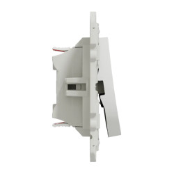 Odace - double va-et-vient - blanc - 10A - S520214 Schneider Electric