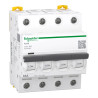 Acti9 iC60L - Disjoncteur - 4P - 63A - Courbe B - 400Vac - 15000A/15kA - A9F93463 Schneider Electric
